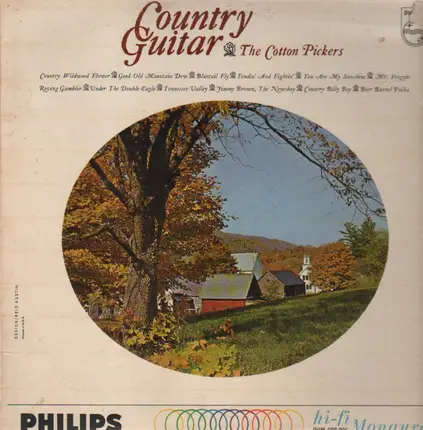 The Cotton Pickers - Country Guitar