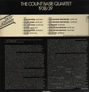 LP - The Count Basie Quartet 1938/39 - Jazz Museum Vol. 3