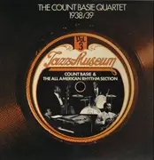 LP - The Count Basie Quartet 1938/39 - Jazz Museum Vol. 3