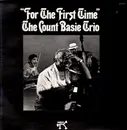 LP - The Count Basie Trio - For The First Time