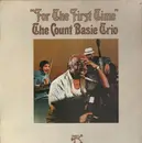 LP - The Count Basie Trio - For The First Time