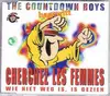 CD Single - The Countdown Boys - Cherchez Les Femmes / Wie Niet Weg Is, Is Gezien