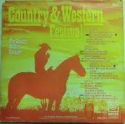Double LP - The Country All Star Reunion - Country & Western Festival