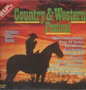 Double LP - The Country All Star Reunion - Country & Western Festival