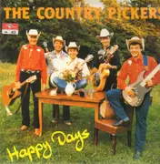 LP - The Country Pickers - Happy Days