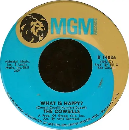 The Cowsills - Hair