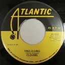 7'' - The Clovers - Ting-A-Ling - Label Variation