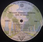 LP - The Claus Ogerman Orchestra - Gate Of Dreams