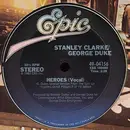 12'' - The Clarke/Duke Project - Heroes