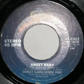 Stanley Clarke - Sweet Baby / Never Judge A Cover By Its Book