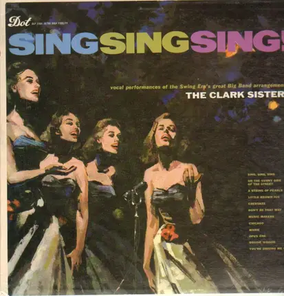 The Clark Sisters - Sing Sing Sing!