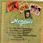 The Clark Sisters, Paul Whiteman, The Andrew Sisters - Memories Vol. 1