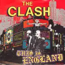 7'' - The Clash - This Is England - EP