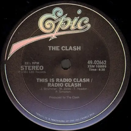 The Clash - This Is Radio Clash
