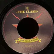 7'' - The Clash - Know Your Rights