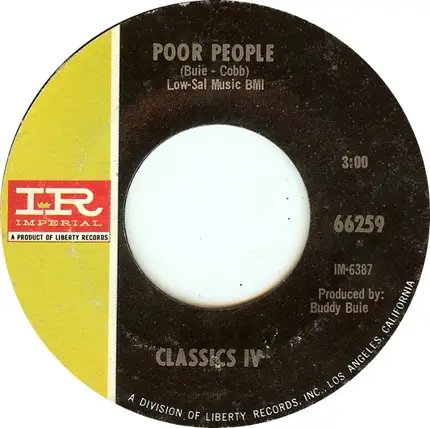 The Classics IV - Spooky / Poor People