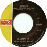 The Classics IV - Spooky / Poor People