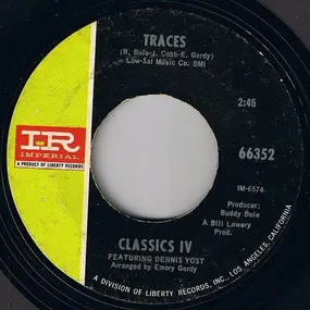 The Classics IV - Traces / Mary, Mary Row Your Boat