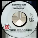 7'' - The Cleftones - For Sentimental Reasons / 'Deed I Do