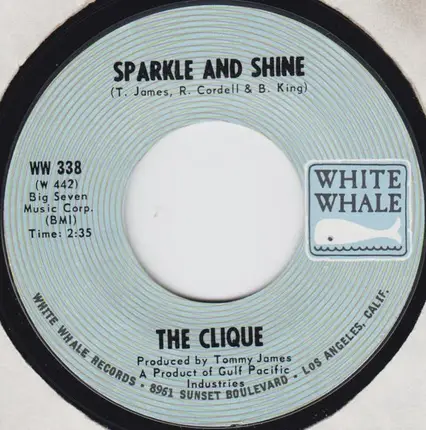 The Clique - Sparkle And Shine