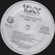 LP - The Crawdaddys - Here 'Tis! - still sealed
