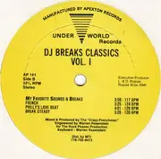 12'' - The Crazy Frenchman - DJ Breaks Classics Vol. 1