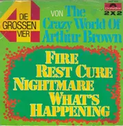 The Crazy World Of Arthur Brown - Die Grossen Vier Von The Crazy World Of Arthur Brown