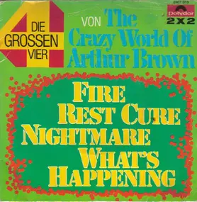 the crazy world of arthur brown - Die Grossen Vier Von The Crazy World Of Arthur Brown