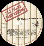 LP - The Cramps - Songs The Lord Taught Us
