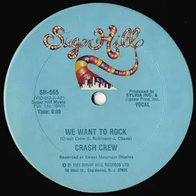 Crash Crew - WE WANT TO ROCK