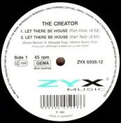 The Creator - Let There Be House