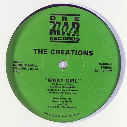 The Creations - Kinky Girl