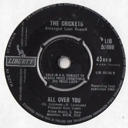 The Crickets - (They Call Her) La Bamba