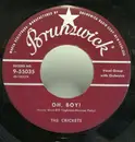 7'' - The Crickets - Oh, Boy! / Not Fade Away
