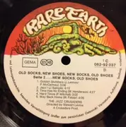 LP - The Crusaders - Old Socks, New Shoes... New Socks, Old Shoes