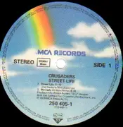 LP - The Crusaders - Street Life