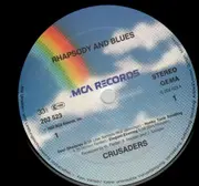 LP - The Crusaders - Rhapsody And Blues