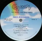 LP - The Crusaders - The Good And Bad Times