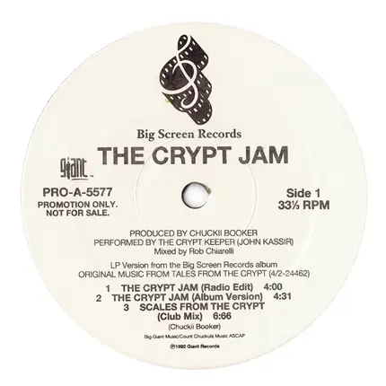 The Crypt Keeper - The Crypt Jam
