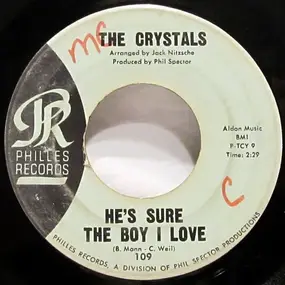 The Crystals - He's Sure The Boy I Love