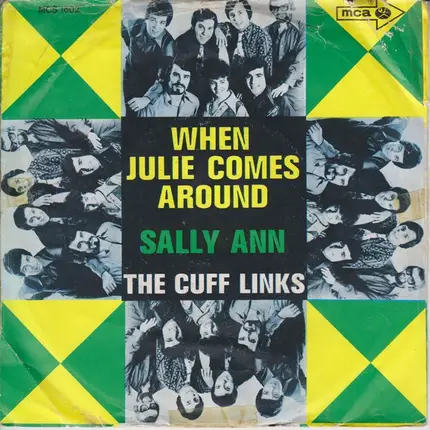 The Cuff Links - When Julie Comes Around / Sally Ann