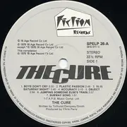 LP - The Cure - Boys Don't Cry
