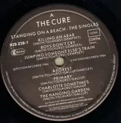 LP - The Cure - Standing On A Beach - The Singles
