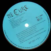 LP - The Cure - The Head On The Door - 180g