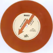 7'' - The Cute Lepers / The Bite - Blitzinformation EP - Orange