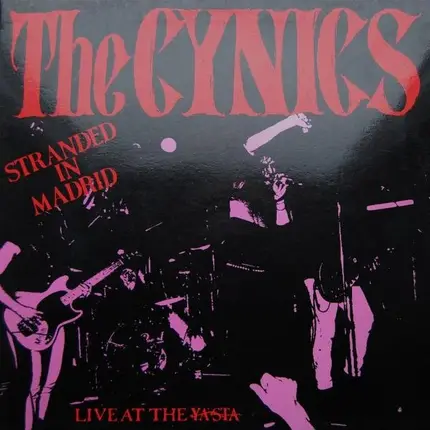 The Cynics - Stranded In Madrid Live At The Ya'sta