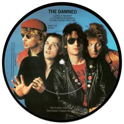 The Damned - Lovely Money