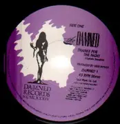 7'' - The Damned - Thanks For The Night