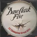 LP - The Dave Clark five - 25 Thumping Great Hits