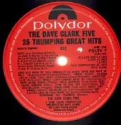 LP - The Dave Clark five - 25 Thumping Great Hits